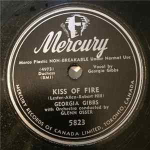 Georgia Gibbs - Kiss Of Fire / A Lasting Thing FLAC album
