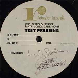 L.J. Johnson - L.J.'s Love Suite FLAC album