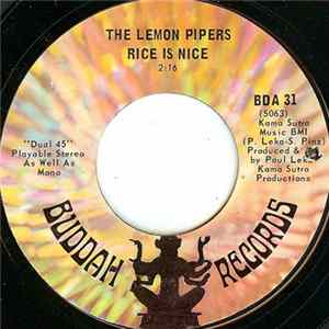 The Lemon Pipers - Rice Is Nice / Blueberry Blue FLAC album