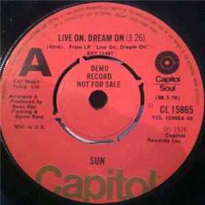 Sun - Live On, Dream On FLAC album