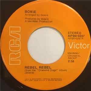 Bowie - Rebel Rebel FLAC album