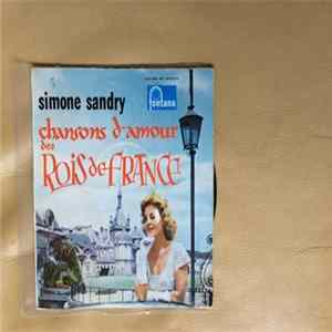 Simone Sandry - Chansons D'amour Des Rois de France FLAC album