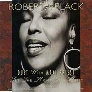Roberta Flack Duet With Maxi Priest - Set The Night To Music FLAC album