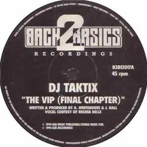 DJ Taktix - The VIP (Final Chapter) FLAC album