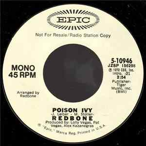 Redbone - Poison Ivy / Condition Your Condition FLAC album