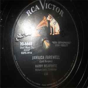 Harry Belafonte - Jamaica Farewell / Once Was FLAC album