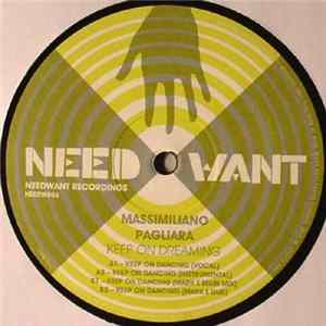 Massimiliano Pagliara - Keep On Dreaming FLAC album