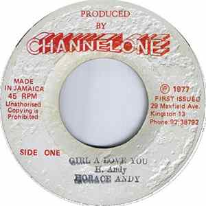 Horace Andy - Girl A Love You FLAC album