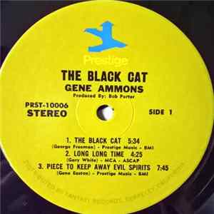 Gene Ammons - The Black Cat! FLAC album