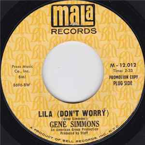Gene Simmons - Lila ( Don't Worry) FLAC album