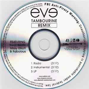 Eve Featuring Swizz Beatz, Missy Elliott & Fabolous - Tambourine (Remix) FLAC album