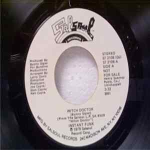 Instant Funk - Witch Doctor FLAC album