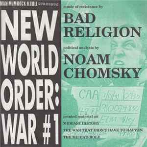 Bad Religion / Noam Chomsky - New World Order: War #1 FLAC album