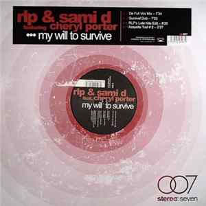 RLP & Sami D, Cheryl Porter - My Will To Survive FLAC album