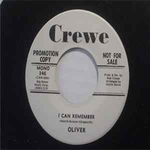 Oliver - I Can Remember FLAC album