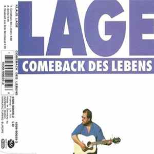Lage - Comeback Des Lebens FLAC album