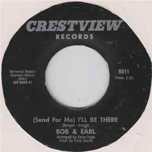 Bob & Earl - (Send For Me) I'll Be There FLAC album