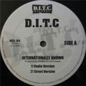 D.I.T.C. - Internationally Known / The Enemy FLAC album