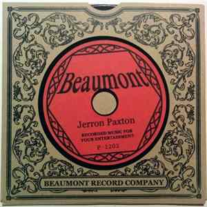 Jerron "Blind Boy" Paxton - Recorded Music For Your Entertainment FLAC album
