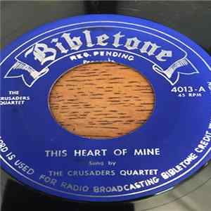 The Crusaders Quartet - This Heart Of Mine FLAC album