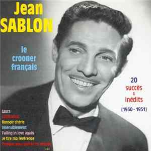 Jean Sablon - Le Crooner Français FLAC album