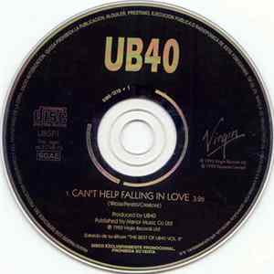 UB40 - Can't Help Falling In Love FLAC album