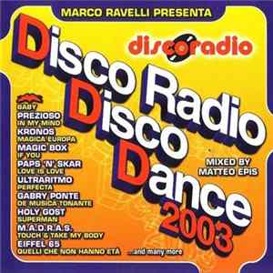 Various - D.D.D. Disco Radio Disco Dance 2003 FLAC album