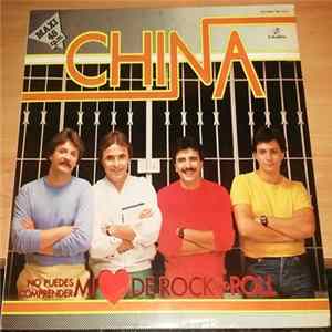 China - No Puedes Comprender Mi Corazon De Rockandroll FLAC album