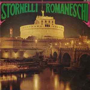 Alvaro Amici, Vittorio Alescio, Armandino Bosco - Stornelli Romaneschi FLAC album