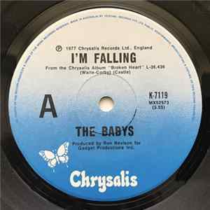 The Babys - I'm Falling FLAC album