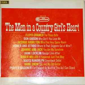 Various - The Men In A Country Girl's Heart FLAC album