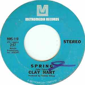 Clay Hart - Spring FLAC album