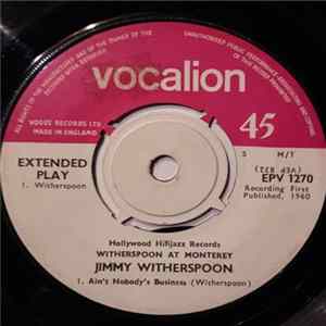 Jimmy Witherspoon - Witherspoon At Monterey FLAC album