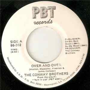The Conway Brothers - Over And Over FLAC album