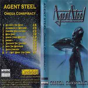 Agent Steel - Omega Conspiracy FLAC album