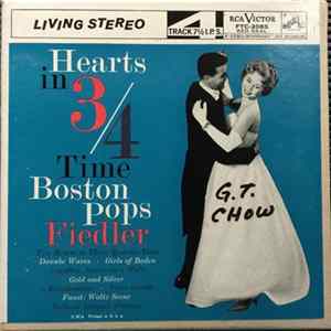 Arthur Fiedler, Boston Pops - Hearts In Three Quarters Time FLAC album