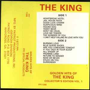 Elvis Presley - Golden Hits Of The King FLAC album