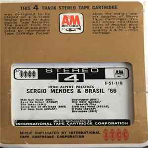 Sérgio Mendes & Brasil '66 - Herb Alpert Presents Sergio Mendes & Brasil '66 FLAC album