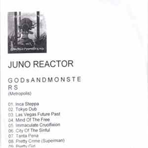 Juno Reactor - Gods & Monsters FLAC album