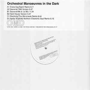 Orchestral Manoeuvres In The Dark - The OMD Remixes FLAC album