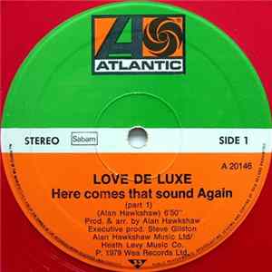 Love De Luxe - Here Comes That Sound Again FLAC album