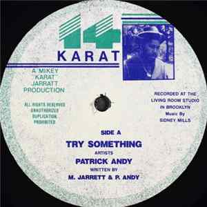 Patrick Andy - Try Something FLAC album