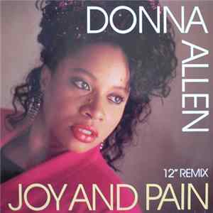 Donna Allen - Joy And Pain (12" Remix) FLAC album