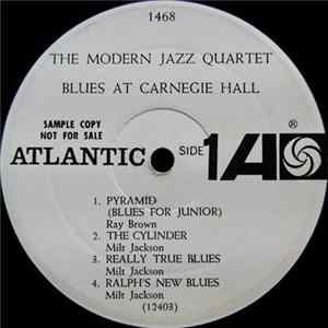 The Modern Jazz Quartet - Blues At Carnegie Hall FLAC album