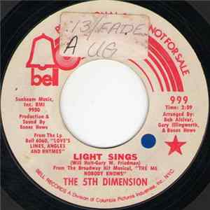 The 5th Dimension - Light Sings FLAC album