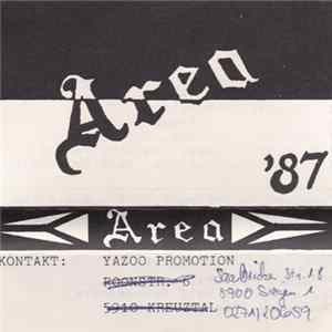 Area - Area '87 FLAC album