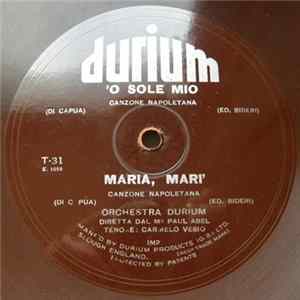 Carmelo Vesio - 'O Sole Mio / Maria, Mari' FLAC album