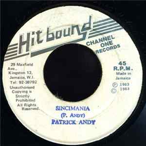 Patrick Andy - Sincimania FLAC album