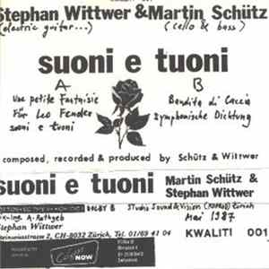 Martin Schütz & Stephan Wittwer - Suoni E Tuoni FLAC album