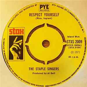 The Staple Singers - Respect Yourself / You're Gonna Make Me Cry FLAC album